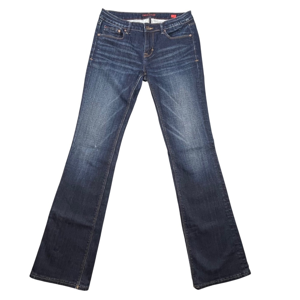 Cult of Individuality Dark Wash Vixen Curvy Bootcut Jeans Womens 28
